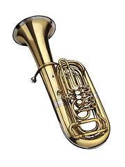 Image showing Tuba