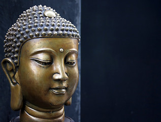 Image showing Buddha head