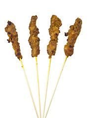 Image showing Asian cuisine - Satay