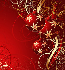 Image showing Christmas background