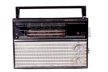 Image showing Old radio