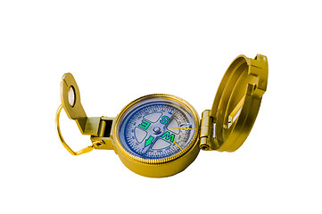 Image showing Compass