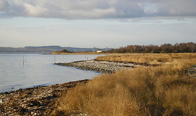 Image showing Coastline - Denmark