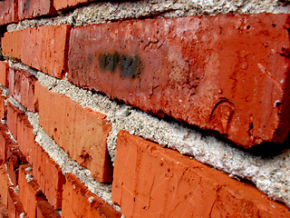 Image showing Brick wall