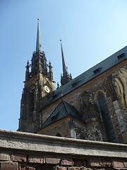 Image showing Brno - cathedral 