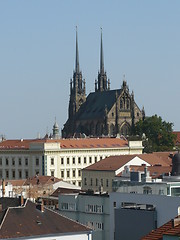 Image showing Brno - cathedral 