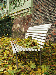 Image showing bench