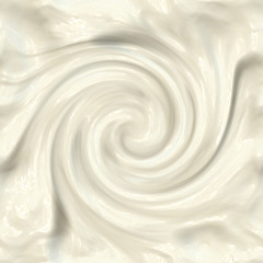 Image showing cream