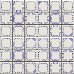 Image showing delft tiles texture