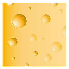 Image showing Piece of cheese 