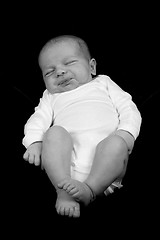 Image showing Newborn Baby Boy