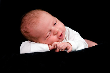 Image showing Newborn Baby Boy