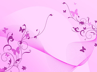 Image showing Pink texture