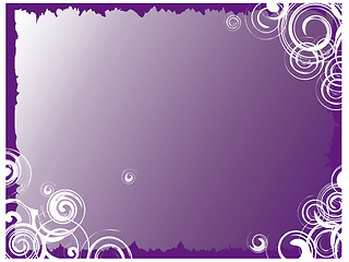 Image showing purple background