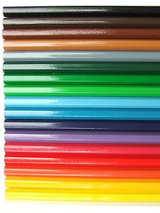 Image showing crayons