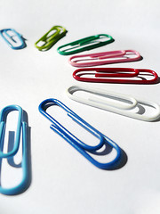 Image showing paper clip