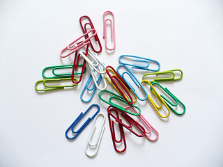 Image showing paper clip