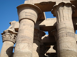 Image showing Egyptian temple