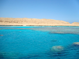 Image showing Coast of Egypt