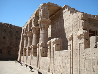 Image showing Egyptian temple