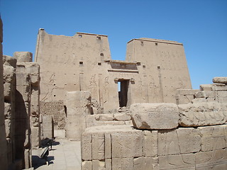 Image showing Egyptian temple