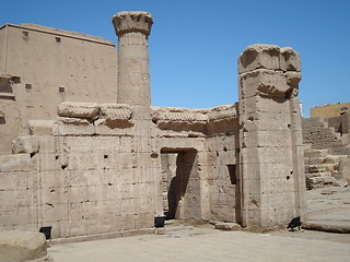 Image showing Egyptian temple