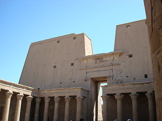 Image showing Egyptian temple