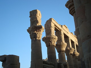 Image showing Egyptian temple