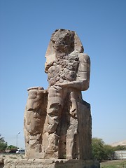 Image showing Statue of Pharaoh