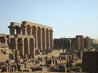 Image showing Egyptian temple