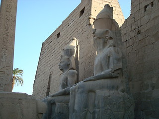 Image showing Statue of Pharaoh