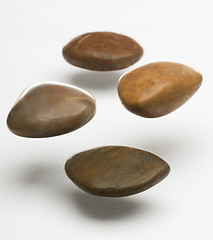 Image showing Floating stones