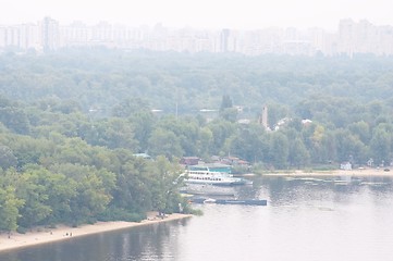 Image showing Panorama of Kiev