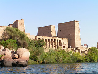Image showing Egyptian palace - Aswan