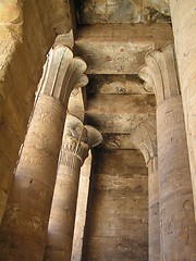 Image showing Egyptian temple