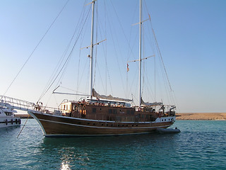 Image showing Yacht