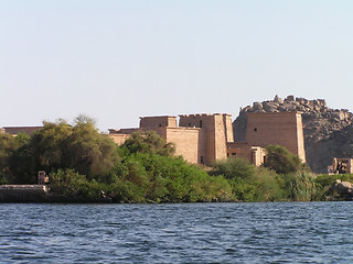 Image showing Egyptian palace - Aswan