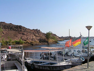 Image showing River boat