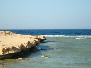 Image showing Coast of Egypt