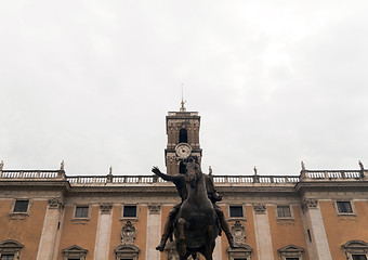 Image showing Piazza di Campidoglio