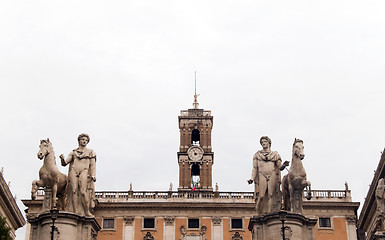 Image showing Piazza di Campidoglio