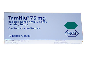 Image showing Tamiflu