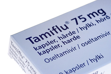 Image showing Tamiflu