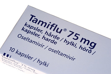 Image showing Tamiflu