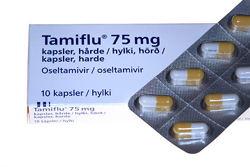 Image showing Tamiflu