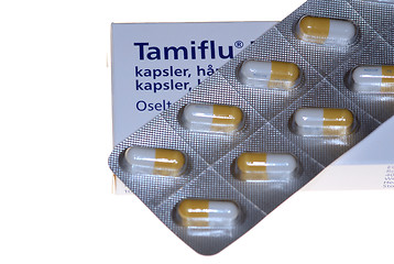 Image showing Tamiflu