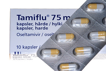 Image showing Tamiflu