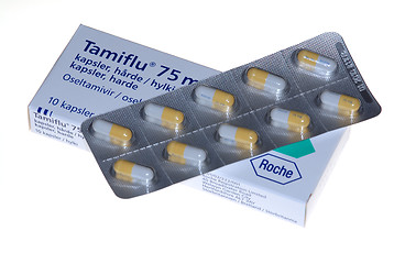 Image showing Tamiflu