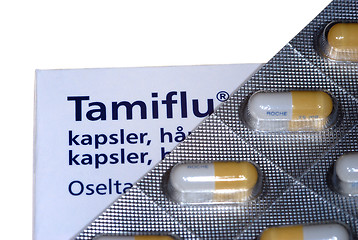 Image showing Tamiflu