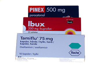 Image showing Tamiflu